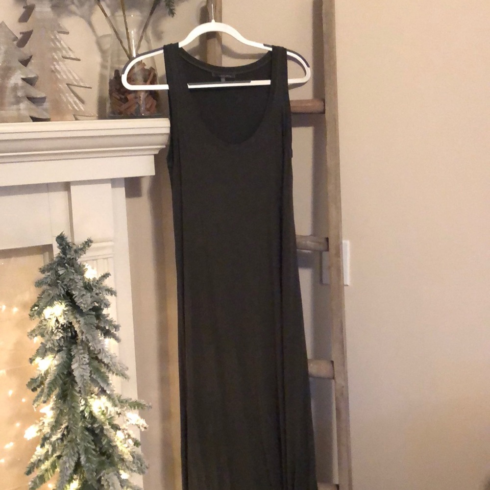 Green Maxi Dress